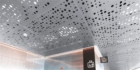 metal perforated ceiling